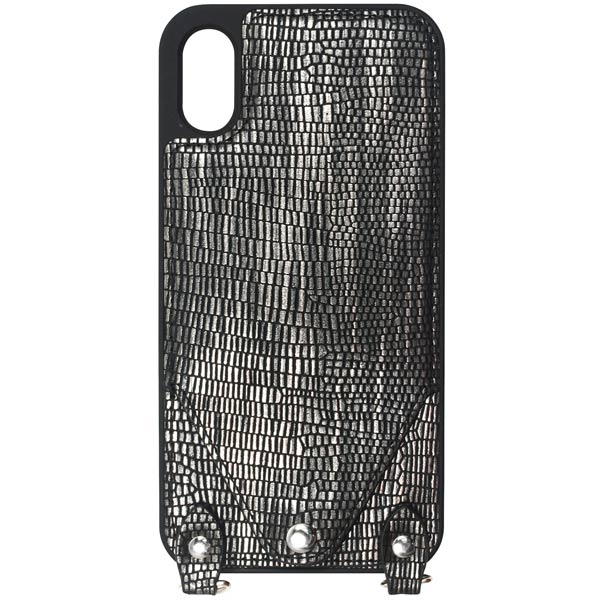 фото Клипкейс INTERSTEP BAND для Apple iPhone X/Xs хамелеон