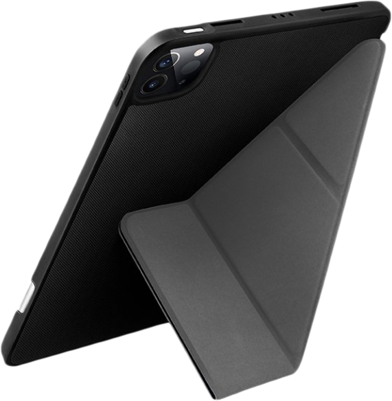 фото Чехол Uniq Transforma Anti-microbial для iPad Pro 11" 2021 (Black)