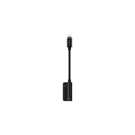 фото Rombica Переходник L Adapter 3.5C, Lightning Male - 3.5 mini-Jack Female