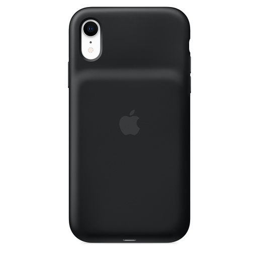 фото Чехол Apple Smart Battery Case для iPhone XR, черный цвет