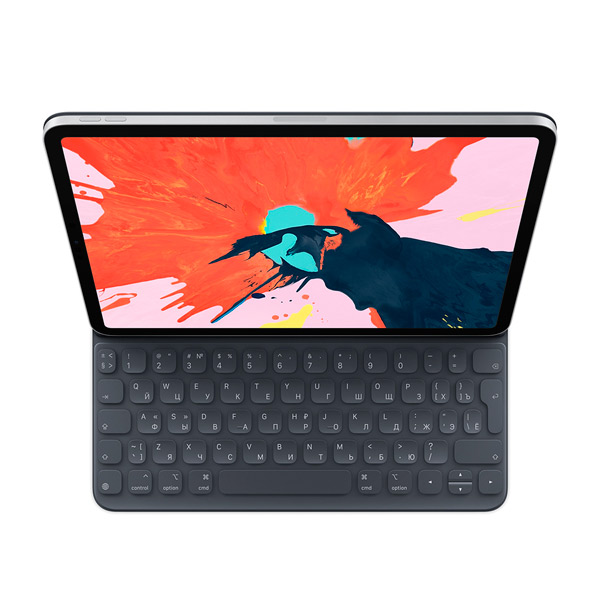 фото Клавиатура Apple Smart Keyboard Folio for 11-inch iPad Pro (2nd generation) 11 дюймов, русская раскладка