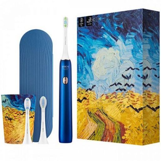 фото SOOCAS X3U Van Gogh Electric Toothbrush Blue