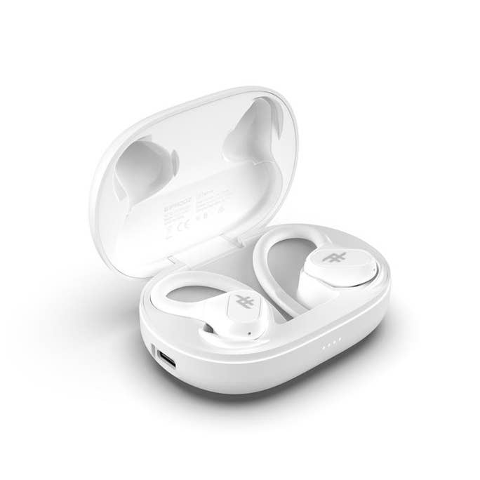 фото Беспроводные TWS наушники iFrogz Earbud Airtime Sport. Цвет белый
