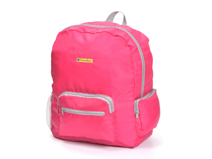 фото Складной рюкзак Travel Blue Folding Back Pack, 20л (065), цвет розовый