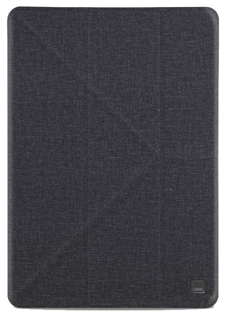 фото Чехол Uniq Yorker Kanvas (NPDP12.9YKR(2020)-KNVBLK) для iPad Pro 12.9'' 2020 (Black)