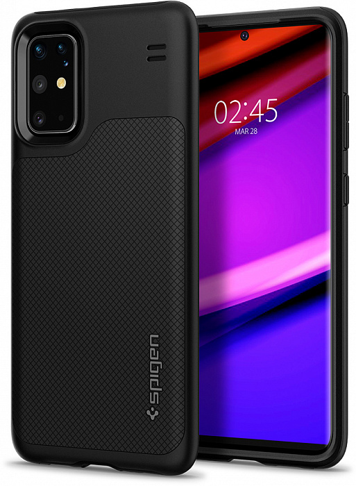 фото Чехол Spigen Hybrid NX, black - Galaxy S20+