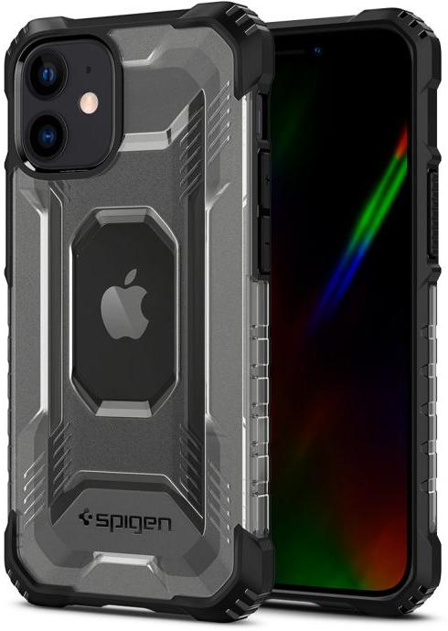 фото Чехол-накладка Spigen Nitro Force (ACS01755) для iPhone 12 mini (Black)