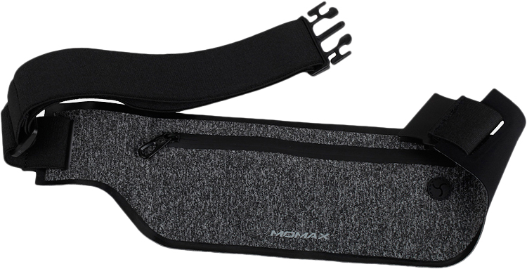 фото Спортивный пояс Momax XFIT Fitness Belt Grey