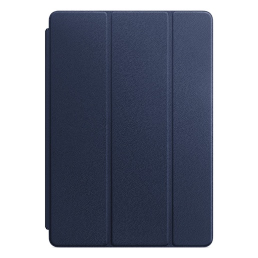фото Обложка Apple Leather Smart Cover для iPad Pro 10,5 дюйма - Цвет Midnight Blue (тёмно-синий)
Чехол книжка трансформер / Кожа / iPad Pro 10.5" / Китай / 12 месяцев / 