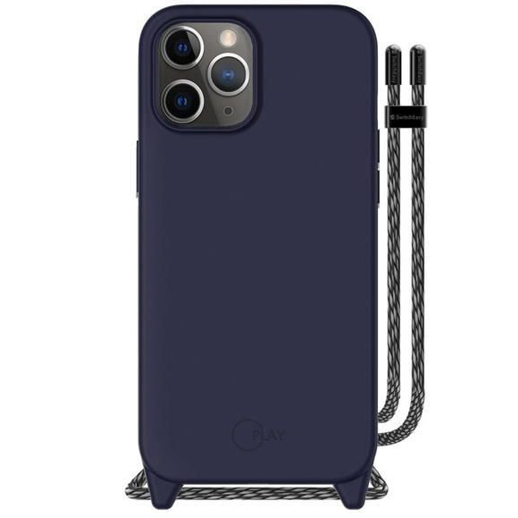 фото Чехол SwitchEasy Play для iPhone 12 Pro Max (6.7"). синий
