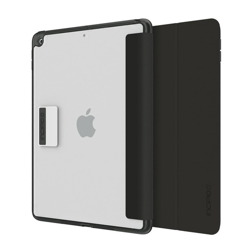 фото Чехол-книжка Incipio Octane Pure для iPad 2017. Материал пластик/TPU. Цвет прозрачный/черный