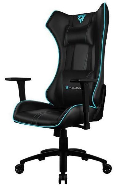 фото Игровое кресло ThunderX3 UC5 (Black/Cyan)