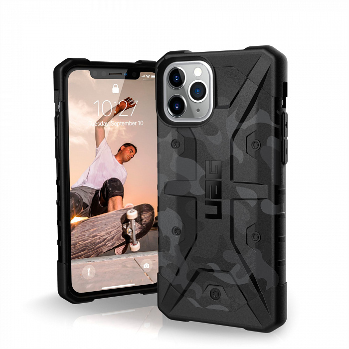 фото Защитный чехол UAG Pathfinder для iPhone 11 PRO Midnight Camo