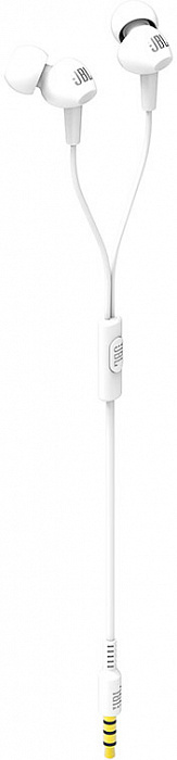 фото Гарнитура JBL C100si, (JBLC100SIUWHT) белая