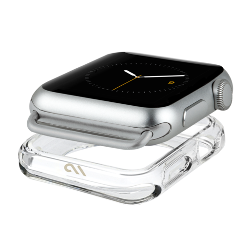 фото Бампер Case-Mate для Apple Watch 42/44 mm. Цвет прозрачный