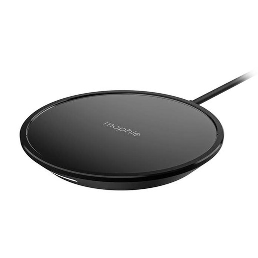 фото Беспроводное зарядное устройство Mophie Wireless Charging Pad. Цвет черный