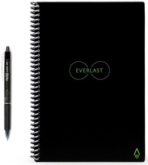 фото Умный блокнот Rocketbook Everlast Executive Size (Black)