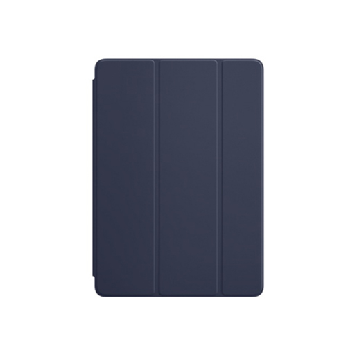 фото Чехол-обложка Apple iPad Smart Cover, Midnight Blue (тёмно-синий)
Чехол книжка трансформер / Полиуретан / iPad / Китай / 12 месяцев / 