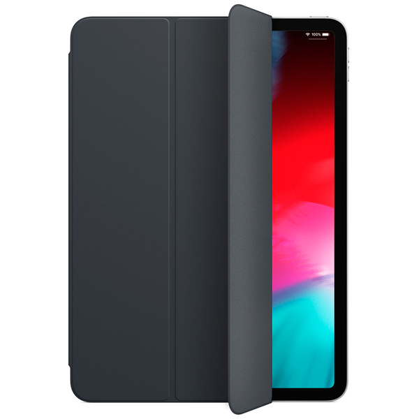 фото Обложка Smart Folio for 11-inch iPad Pro (2nd generation) - Black, Кожанный чехол Folio для 11- IPad Pro 2-го поколения черного цвета