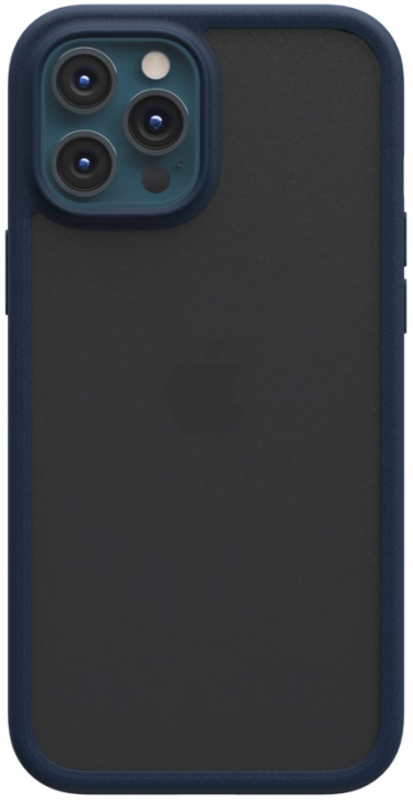 фото Чехол-накладка SwitchEasy AERO Plus для iPhone 12 & 12 Pro (6.1"). Цвет: синий