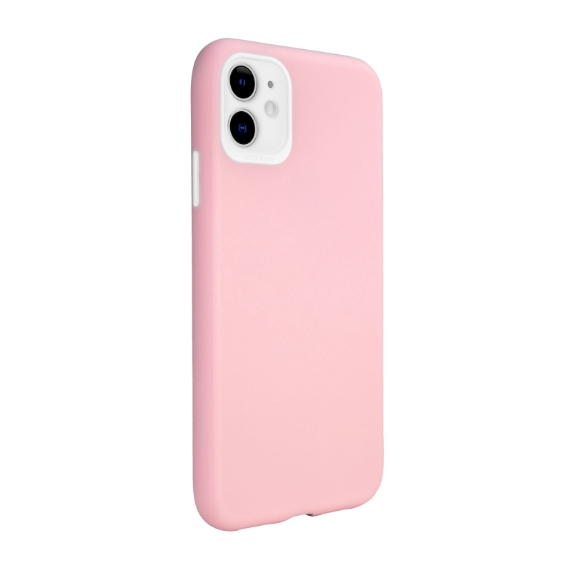 фото Чехол SwitchEasy Colors Go с ремешком на запястье для iPhone. Цвет розовый