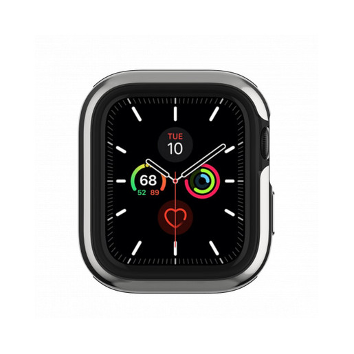 фото Бампер SwitchEasy Odyssey для Apple Watch 5 и 4 40mm". Цвет серебряный