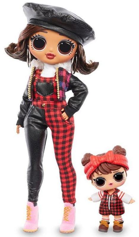фото Игровой набор L.O.L. OMG Winter Chill Camp Cutie and Babe in the Woods (570257)