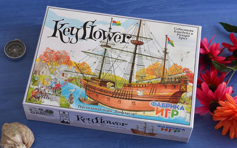 фото Фабрика игр: Keyflower (на русском языке)