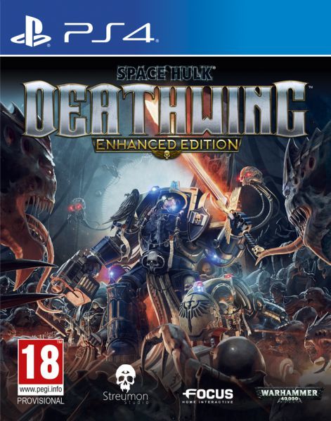 фото Space Hulk Deathwing. Enhanced Edition [PS4, русские субтитры]