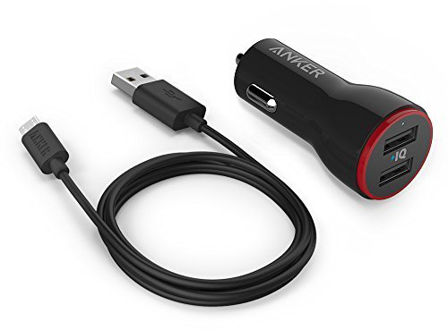 фото Автомобильное зарядное устройство PowerDrive 24W 2-Port Car Charger 2 (B2310H11). Черный
