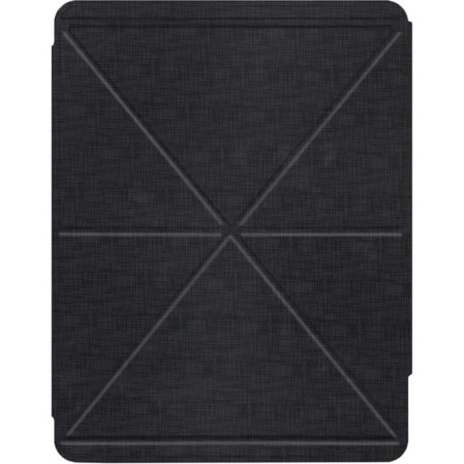 фото Moshi VersaCover чехол со складной крышкой для iPad Pro 12,9" ((3-го поколения)(A1876/A2014/A1895/A1983). Цвет черный.Moshi VersaCover for iPad Pro 12.9" (3rd Gen) - Black
