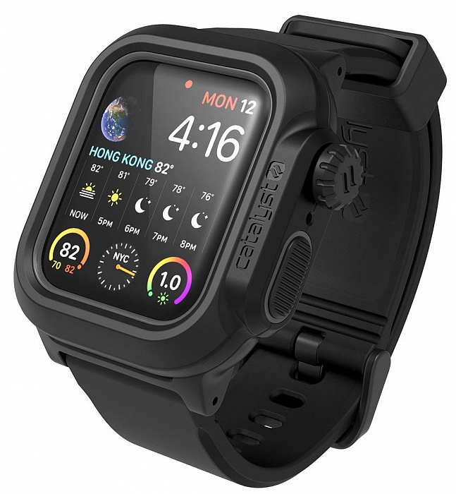 фото Чехол Catalyst Waterproof case, black - A.Watch 4 40mm