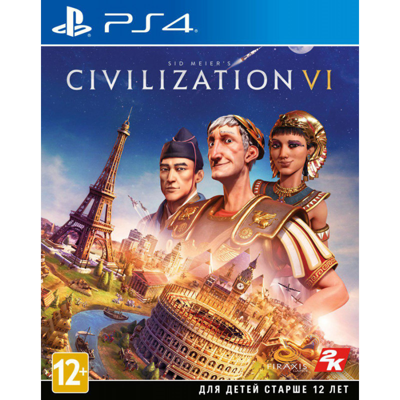 фото Sid Meier's Civilization VI [PS4, русские субтитры]