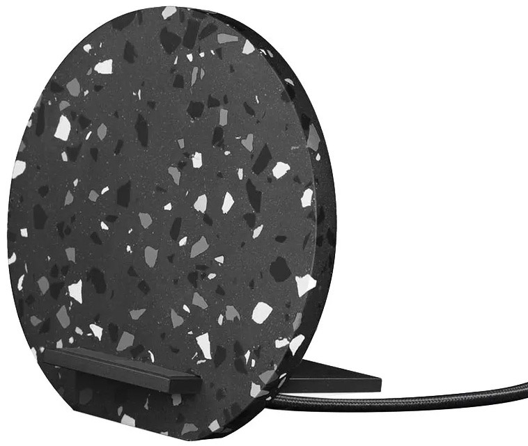 фото Беспроводное зарядное устройство Native Union Dock Terrazzo DOCK-WL-TER-GRY (Grey)