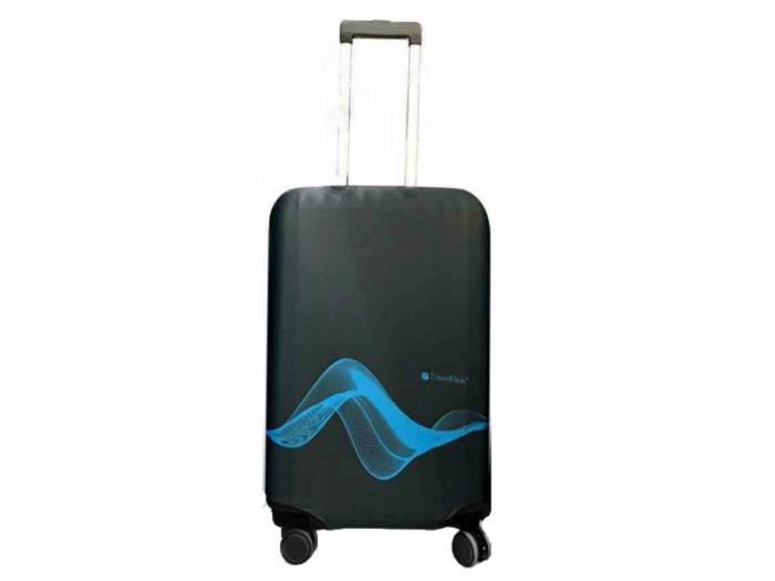 фото Чехол для чемодана размер M Travel Blue Luggage Cover M (595), цвет черный