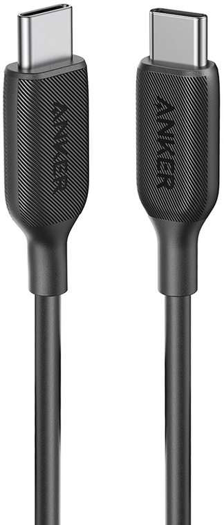 фото Кабель Anker PowerLine III (A8852H11) USB-C 60W 0.9m (Black)