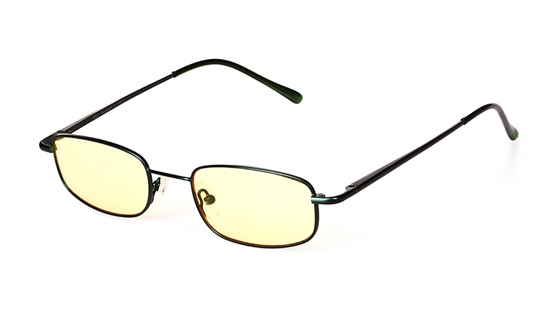фото Очки для компьютера SP Glasses AF009, темно-зеленый
