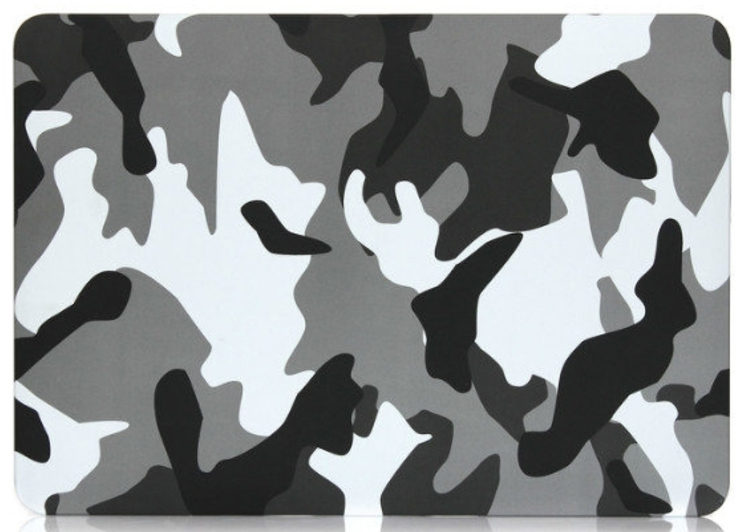 фото Чехол накладка пластиковая i-Blason для Macbook Pro15 A1707 (хаки серый)