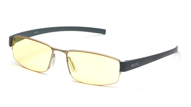 фото Очки для компьютера SP Glasses AF092, серебристо-серый