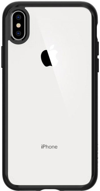 фото Чехол Spigen Ultra Hybrid, matte black - iPhone XS Max
