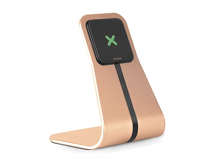 фото Док-станция с беспроводным зарядным устройством XVIDA Wireless Charging Desk Stand (WCDST-01G-EU)