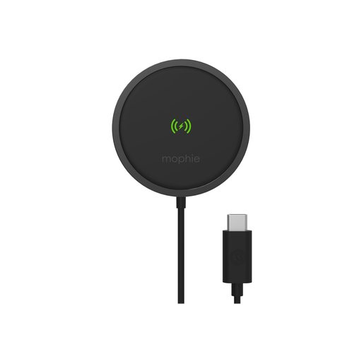 фото Беспроводное магнитное зарядное устройство Mophie Universal Snap+ Wireless Charger