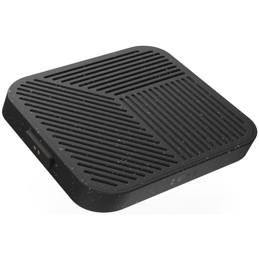 фото Модульная платформа для беспроводного зарядного устройства ZENS Modular Single Wireless Charger. Цвет: черный
