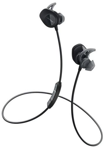 фото Беспроводные спортивные наушники Bose SoundSport Wireless (Black)