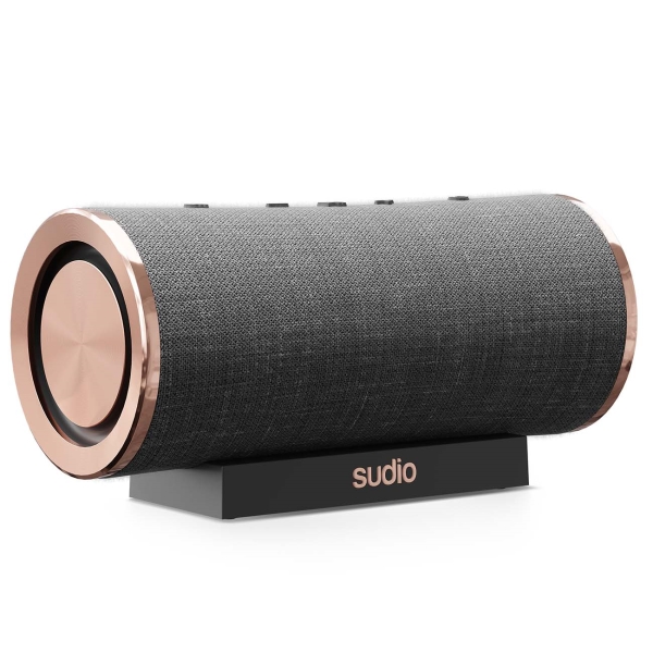 фото Портативная акустика Sudio Femtio. Цвет серый, медный