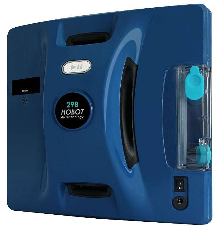 фото Робот мойщик окон Даджет Hobot-298 Ultrasonic (Blue)