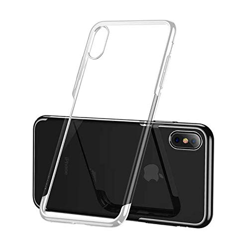 фото Чехол Baseus Glitter Case For iP Xs Max White