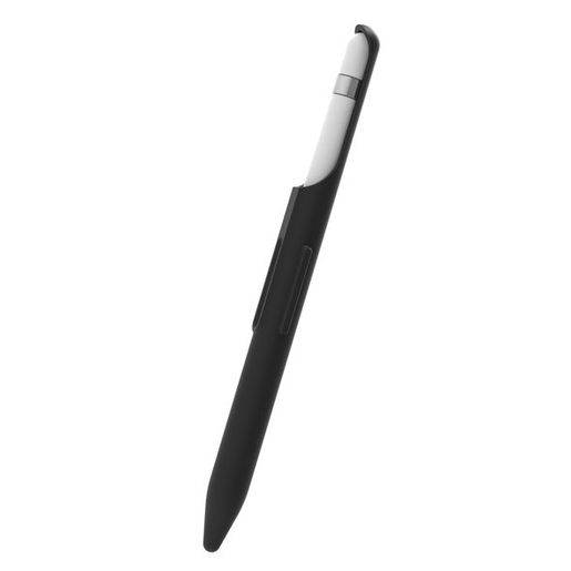 фото Чехол Speck Pencil Guard для стилуса Apple Pencil (1-е поколение). Материал пластик. Цвет черный.
Speck Pencil Guard for Apple Pencil (Gen 1) - Black/Black