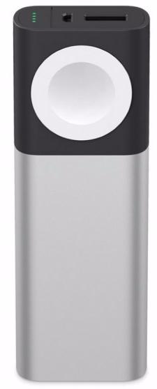 фото Зарядное устройство Belkin Valet Charger Power Pack 6700 mAh для Apple Watch/iPhone (Silver)