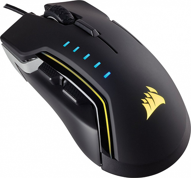 фото Игровая мышь Corsair Glaive Aluminium RGB CH-9302111-EU (Black)